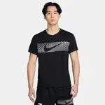 NIKE FLASH MILER TOP 男款運動上衣 短袖排汗衫 黑FN3052-010、綠FN3052-361