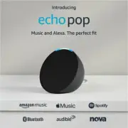 Amazon Echo Pop Compact Smart Speaker (Charcoal) RRP 79