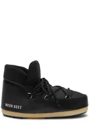 Moon Boot Icon Padded Nylon Snow Ankle Boots - Black - 3940 (IT39 - 40 / UK6 - 8) 3940 (IT39 - 40 / UK6 - 8)