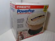 VINTAGE 1994 PRESTO POWERPOP MICROWAVE POPCORN POPPER