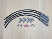 MSD 8.5mm Universal Smart Coil IGN1A High Output Spark Plug Wire kit BLACK IGBT