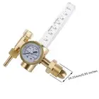 Sleek Design Copper Argon Pressure Gauge for Professional Applications