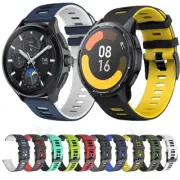 For Xiaomi Watch 2 Pro / S3 / S1 Active / S1 Pro Sports Silicone Strap Band