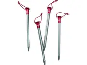 MSR Core Stake Tent Pegs Kit (4 Pack) - 9 inch