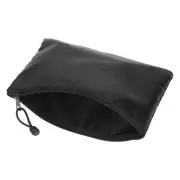 Fireproof Fireproof Waterproof Safety Protection Zipper Bag Black Small Size