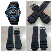 在飛比找蝦皮購物優惠-卡西歐 G-Shock AW-591-2ADR 男士手錶錶帶