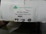 McGuire 8090C 1-1/4" x 1*1/2" Swivel P Trap Chrome