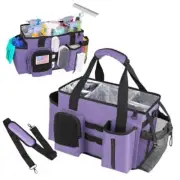 Wearable Cleaning Caddy Bag, Cleaning Organizer with Handles, Cleaning Supply
