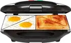 Chefman Portable Sandwich Maker, Compact, Nonstick, Electric Omelet Maker