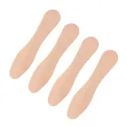 200 Pcs Wooden Dessert Spoon Mini Tasting Spoons Child Ice Cream