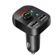 Dual USB Charging Bluetooth FM Transmitter MP3 Music Player Car Kit