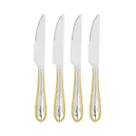 Michael Aram Molten Gold Steak Knives, Set of 4