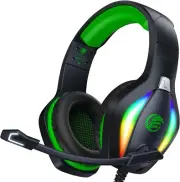 Gaming Headset with Microphone for PS4/PS5/PC/Nintendo Switch, Xbox One w/RGB ..