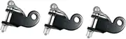 Kisangel 2 PCS Bicycle Trailer Bike Hooks remolque para Bicicleta Bicycle Hooks Bike Trailer Adapter Bike Trailer Connector Bike Trailer Attachment Trailer Hitch pet Hook up Appendix Baby