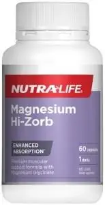 NUTRALIFE Magnesium Hi-Zorb 60c