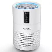 HEPA Air Purifier Home Room Odor Filter Cleaner Allergies Dust Smoke 600 Sqft