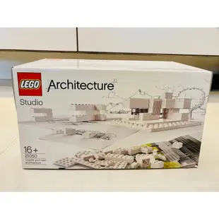 LEGO 21050 世界建築工作室 Architecture Studio 【2手A級】【夢幻逸品】【台南可面】