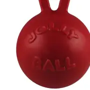 Tug-n-Toss 10" XL Dog Toy Ball with Handle - Durable Fun for Large Breeds