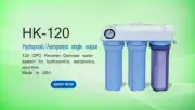 AEROPONICS HYDROPONICS REVERSE OSMOSIS RO WATER FILTRATION SYSTEM HK120 PURE H2O