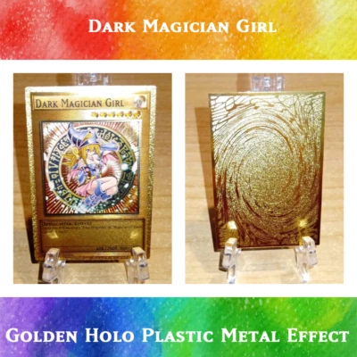 Orica Yugioh Dark Magician Girl (Art 2) - Golden Holo