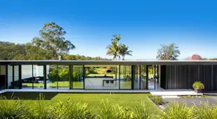 The Doonan Glasshouse, Noosa Hinterland