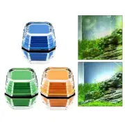 Aquarium Mini Magnetic Cleaner Portable Sturdy Fish Bowl Brush for Aquarium