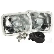 Narva H4 200X142mm Halogen Headlamp Conversion Kit 12V 60/55W - 72088