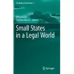 SMALL STATES IN A LEGAL WORLD