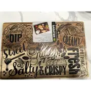 Sabatier Charcuterie/Cutting Board - NIP