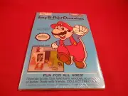 Super Mario Bros. Nintendo NES Era Color Pops Easy-To-Paint-Decoration 1990 NEW!