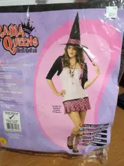 Charm School Witch Tween Jumior Girl Size 2-4 Costume Rubies 886122