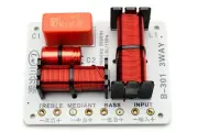 Pair of 3 Way Crossover High Power 150 watts RMS 5-8 Ohm 12 dB 3400HZ 2 PCS