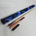 Pool Cue Case Portable PU Pool Cue Bag for Travel Enthusiast Snooker Club
