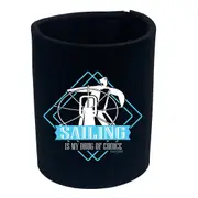 Ob Drug Of Choice Sailing - Funny Novelty Stubby Holder
