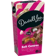 Darrell Lea Soft Centres Gift Box 255g