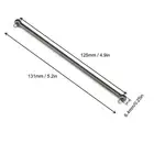(Black)RC Drive Shaft For LOSI TENACITY Pro 4WD Brushless SCT 1/10 RC Car D GH