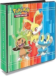 Ultra Pro Pokemon X and Y 2" 3-Ring Binder