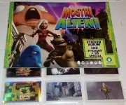 Monsters vs Aliens Complete Album Preziosi Stickers