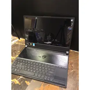 ASUS ROG Zephyrus S GX531 i7-9750H 24GB RTX 2080 電競筆電 保固2022