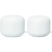 Google Nest Wifi-AC2200 (2nd Gen) Router Mesh WiFi System (2) GA00822-CA