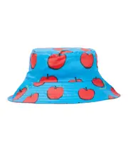[Stella McCartney Kids] Stella McCartney Kids Printed cotton bucket hat M blue