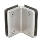 FHC Preston Series 90 Degree Glass-To-Glass Bracket