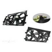 Sterling Cooling Fan Assemblyembly to suit Mitsubishi Asx 08/2010 to 08/2019 - MBAS-FNR-16F