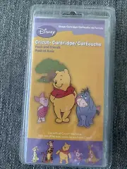 New~Cricut Cartridge Disney Winnie the Pooh Pooh and Friends Piglet Eeyore