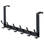 Over The Door Hooks, Sturdy Door Hanger, Towel Rack Towel Hooks for Bathroom ...