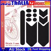 MTB Bike Frame Protection Sticker Decal Chainstay Frame Guard Scratch-proof AU