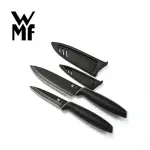 【德國WMF】TOUCH不鏽鋼雙刀組附刀套 9CM/13CM(一大一小2入組)