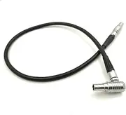 Bart~ch Analog Motor Power Cable 1B 5 pin Plug for Bart~ch Analog Motor(Straight to Elbow,80cm)
