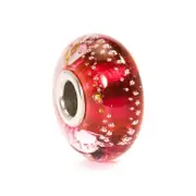 Silver Trace, Pink Bead