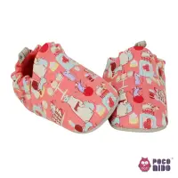 在飛比找momo購物網優惠-【POCONIDO】英國手工嬰兒鞋(料理鼠王)
